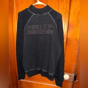 Harley Davidson sweater didn’t wear it as much as I thought I would